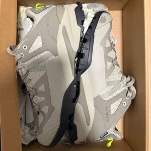 The North Face Men's Tan and Black Athletic Shoes